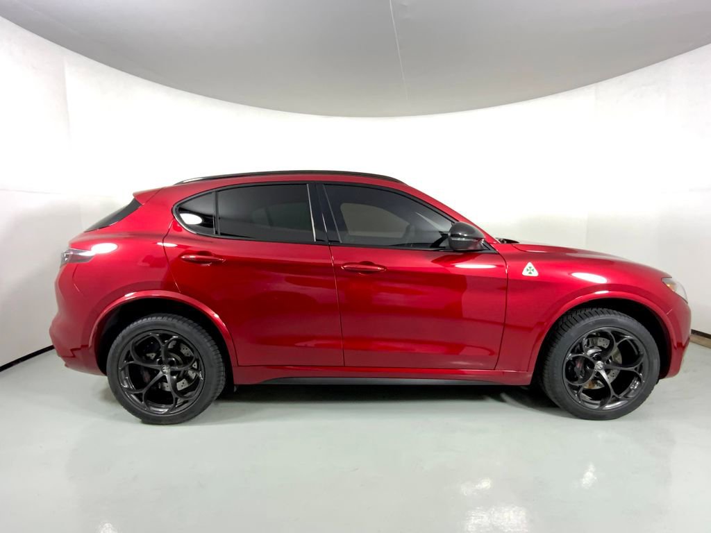 Used 2024 Alfa Romeo Stelvio Quadrifoglio w/ Active Assist Plus Package AWD/4WD image 3