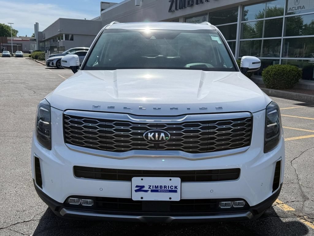 Used 2021 Kia Telluride SX w/ SX Prestige Package AWD/4WD image 9