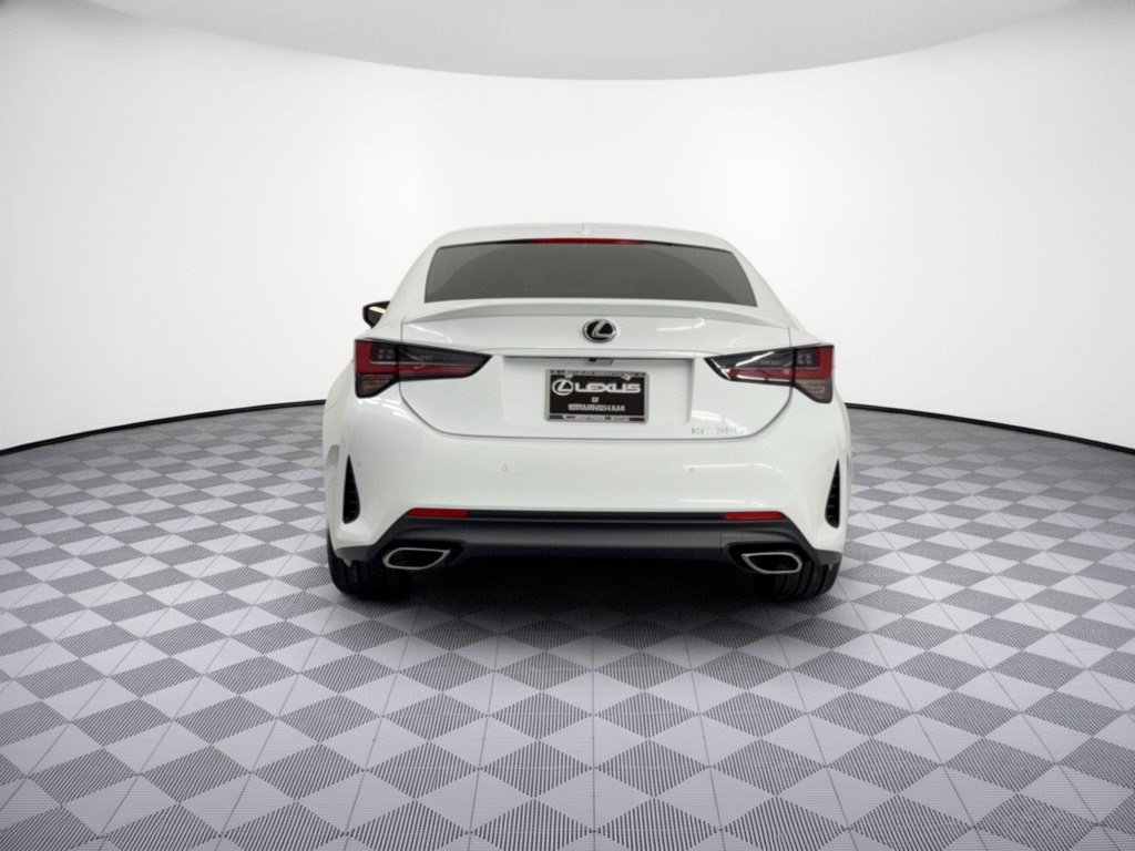 Certified 2025 Lexus RC 350 F Sport w/ Navigation Package RWD image 12
