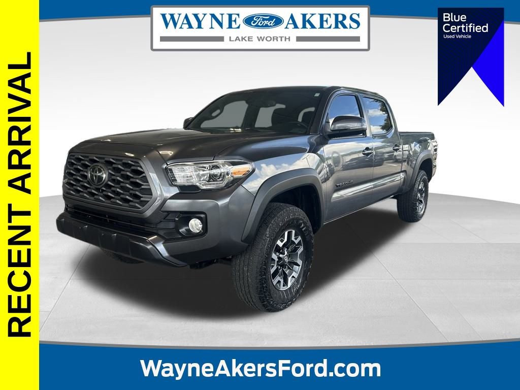 Used 2022 Toyota Tacoma TRD Off-Road