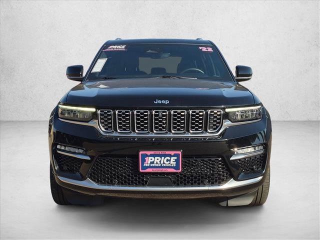 Used 2022 Jeep Grand Cherokee Summit AWD/4WD video 2