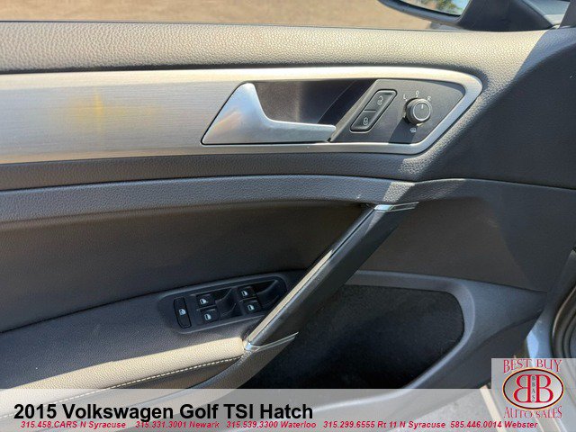 Used 2015 Volkswagen Golf S FWD image 15
