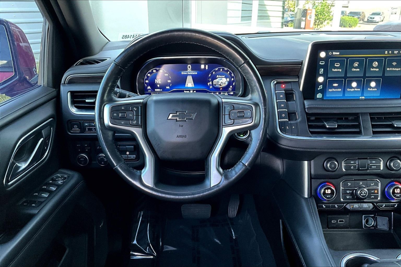 Used 2022 Chevrolet Tahoe Z71 w/ Z71 Off-Road Package image 5