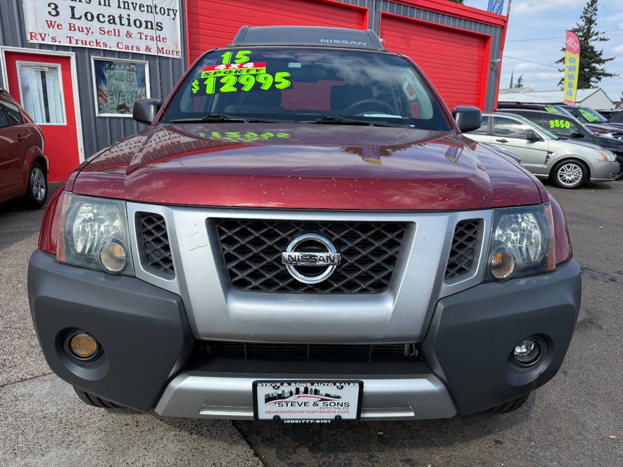 Used 2015 Nissan Xterra S w/ Value Package image 4