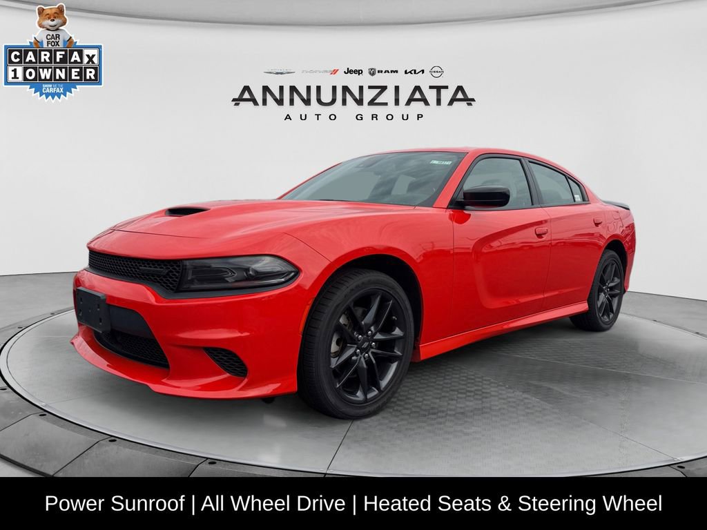 Certified 2023 Dodge Charger GT w/ Blacktop Package image 1