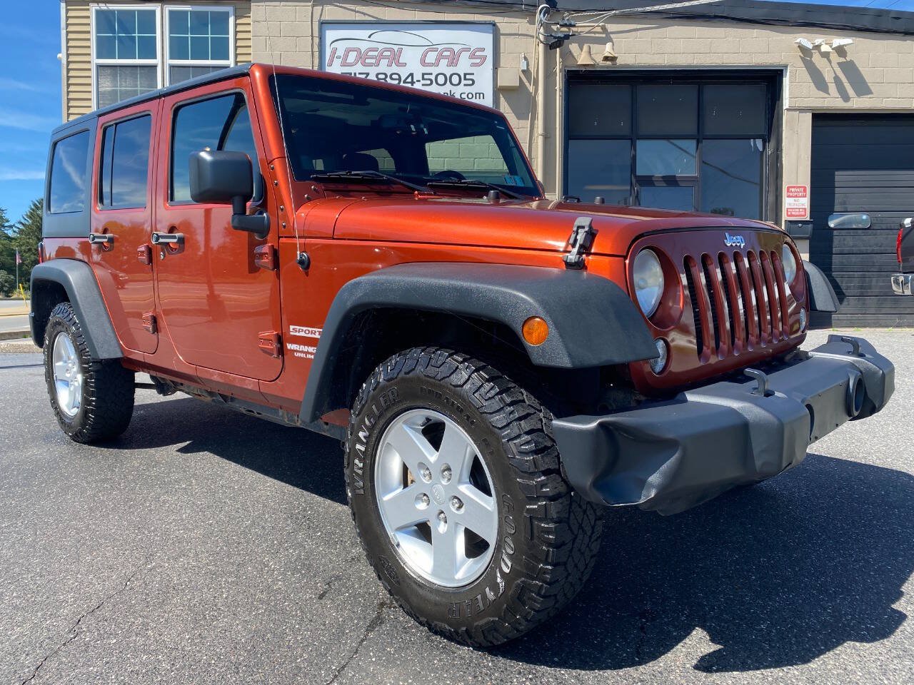 Used 2014 Jeep Wrangler Unlimited Sport w/ Quick Order Package 24S AWD/4WD image 1