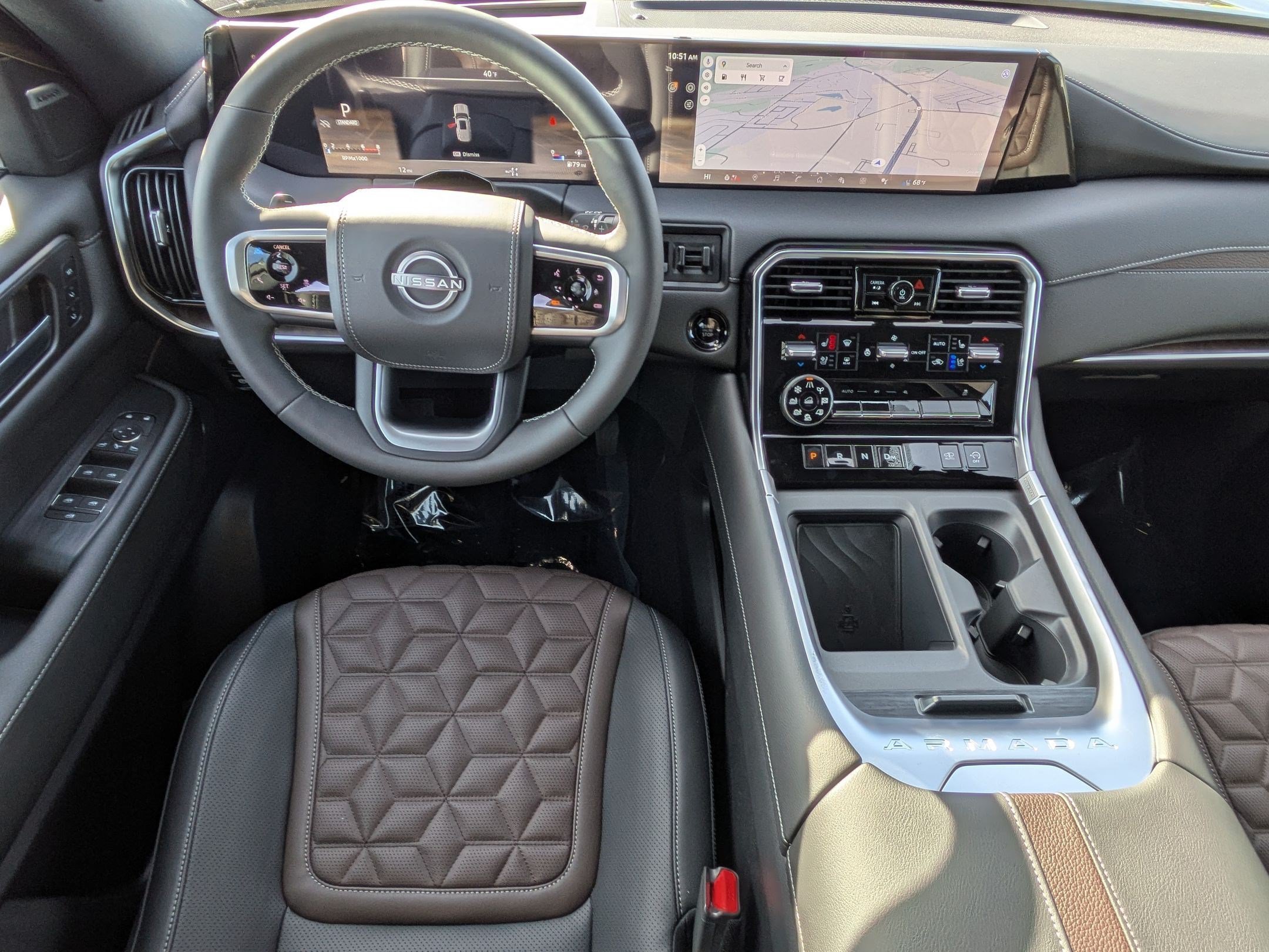 New 2026 Nissan Armada Platinum Reserve AWD/4WD image 30