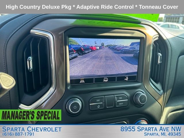Used 2022 Chevrolet Silverado 1500 High Country w/ LPO, Dark Essentials Package AWD/4WD image 24