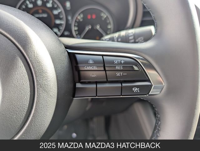 Certified 2025 MAZDA MAZDA3 s FWD image 12