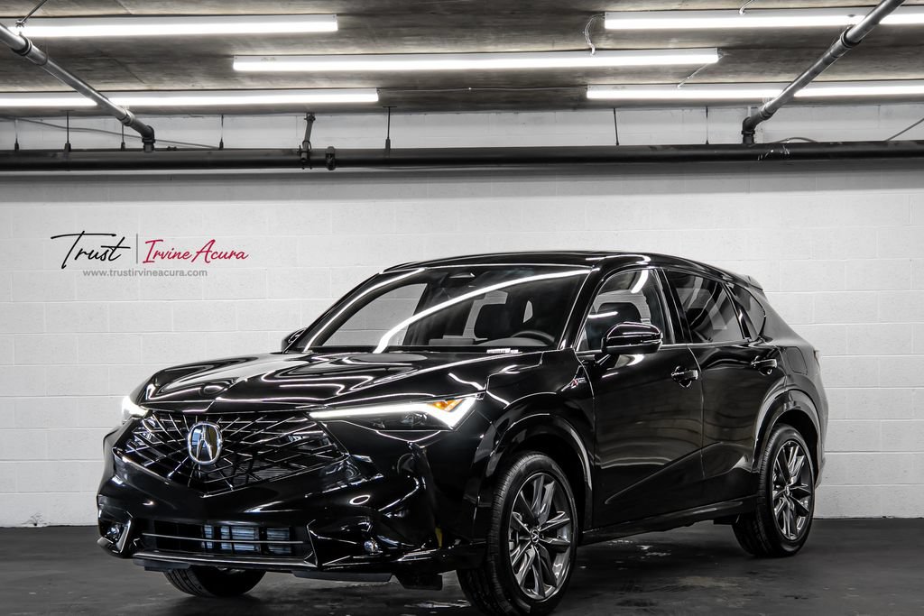 New 2026 Acura ADX A-Spec