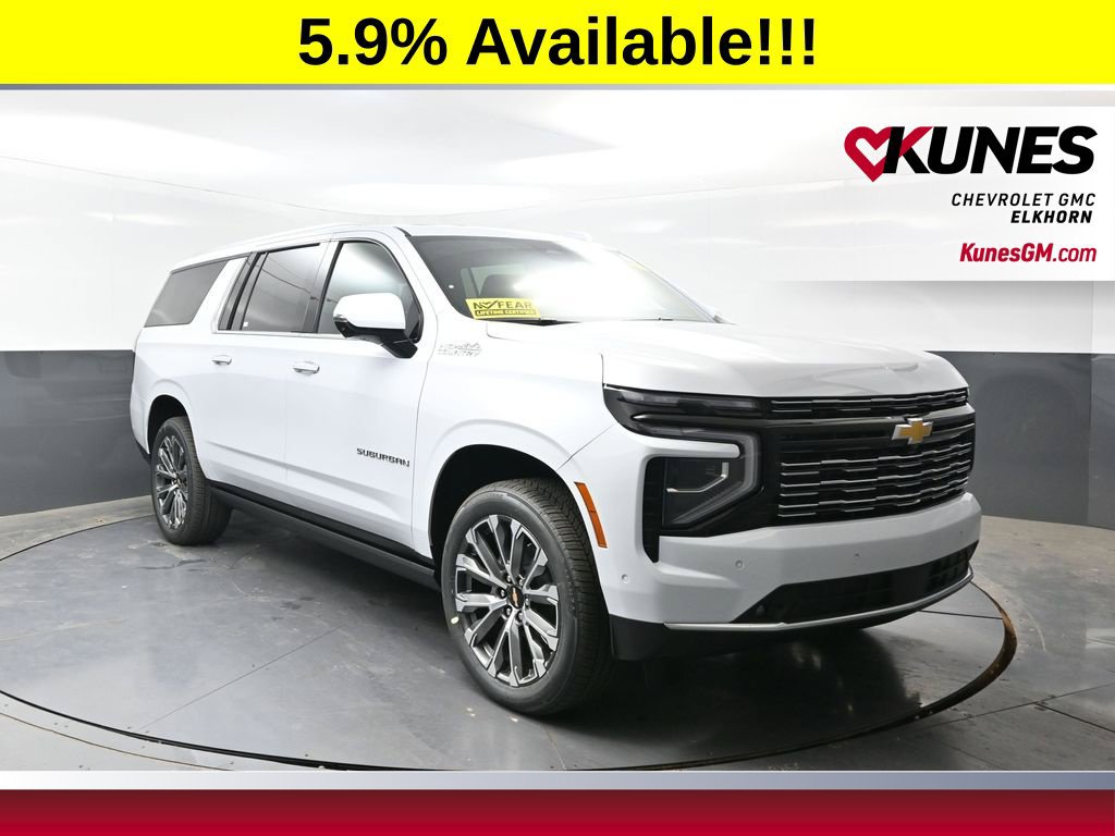 New 2026 Chevrolet Suburban High Country