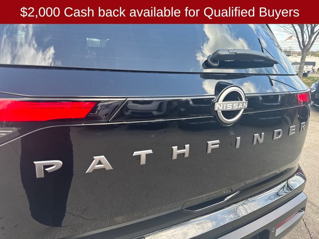 New 2026 Nissan Pathfinder SV image 40