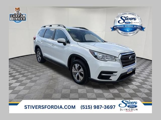 Used 2021 Subaru Ascent Premium w/ Convenience Package AWD/4WD image 1