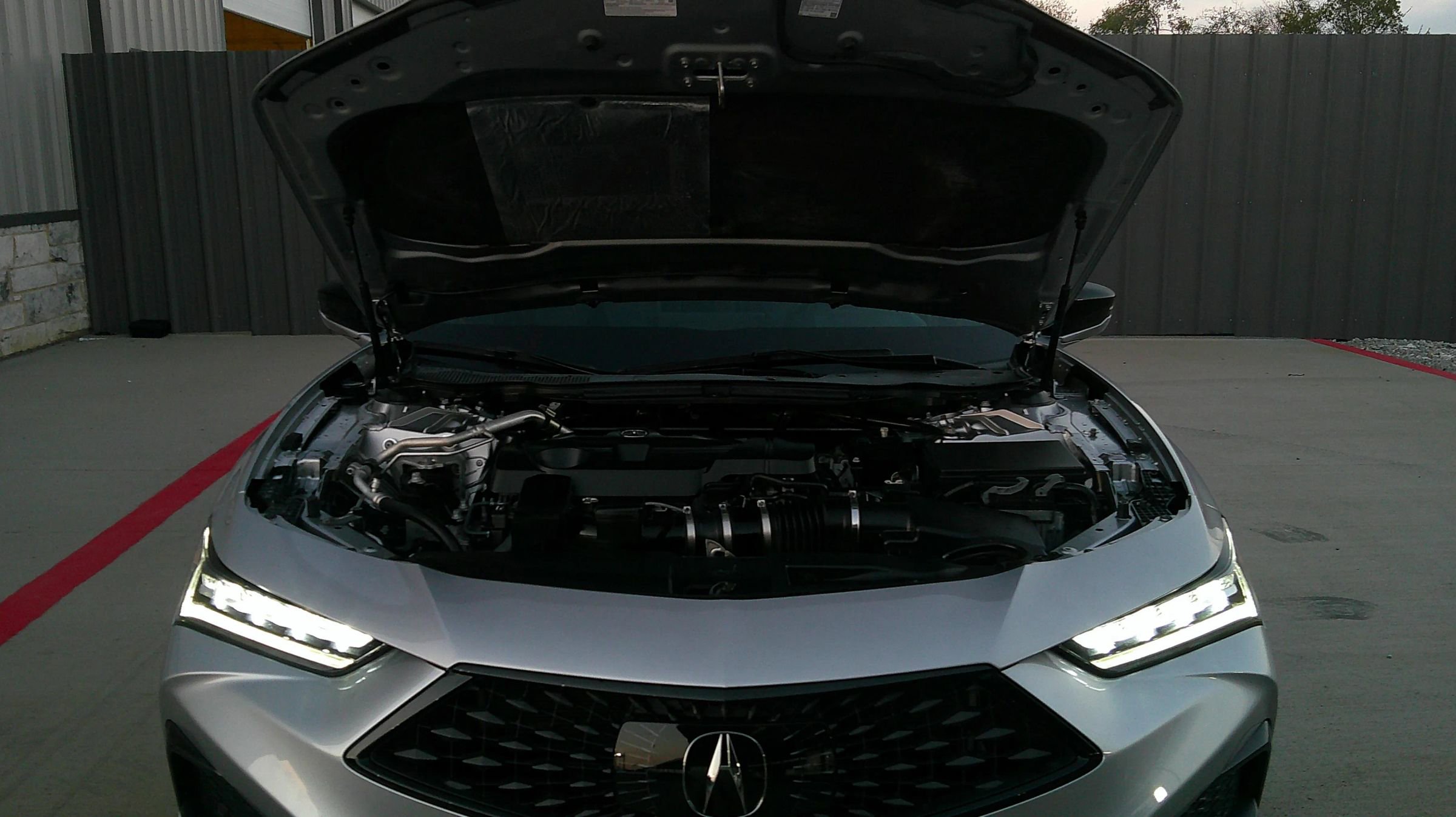 Used 2021 Acura TLX w/ A-SPEC Pkg image 39