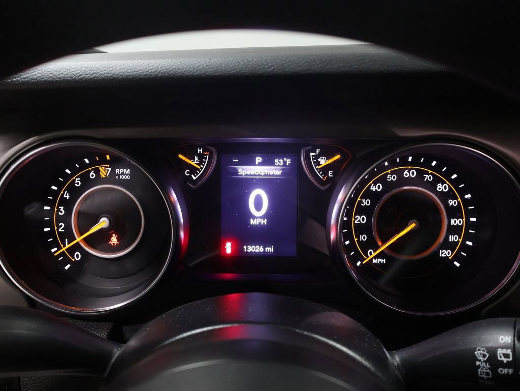 Used 2022 Jeep Wrangler Sport image 3