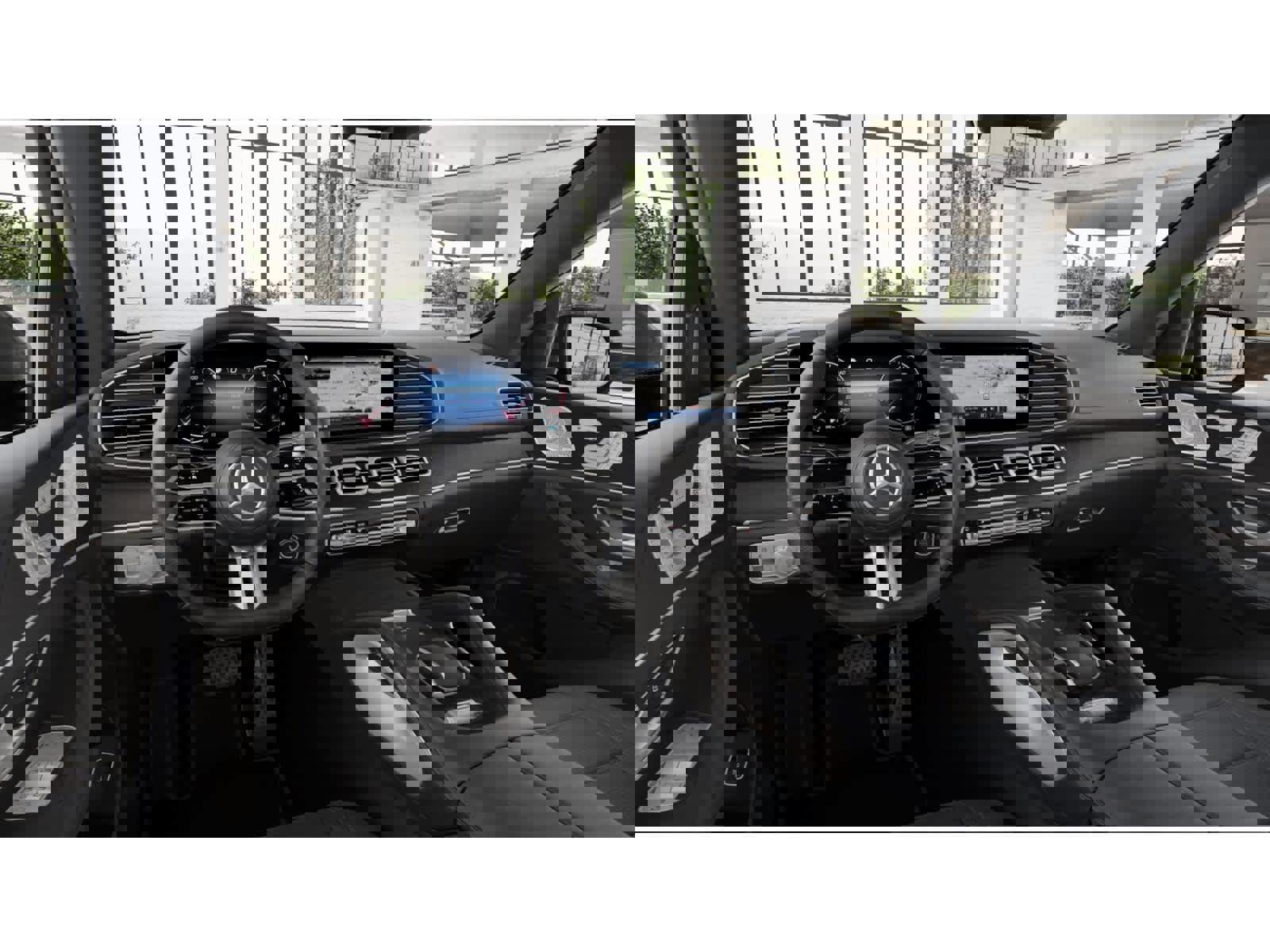 New 2025 Mercedes-Benz GLS 580 4MATIC image 3