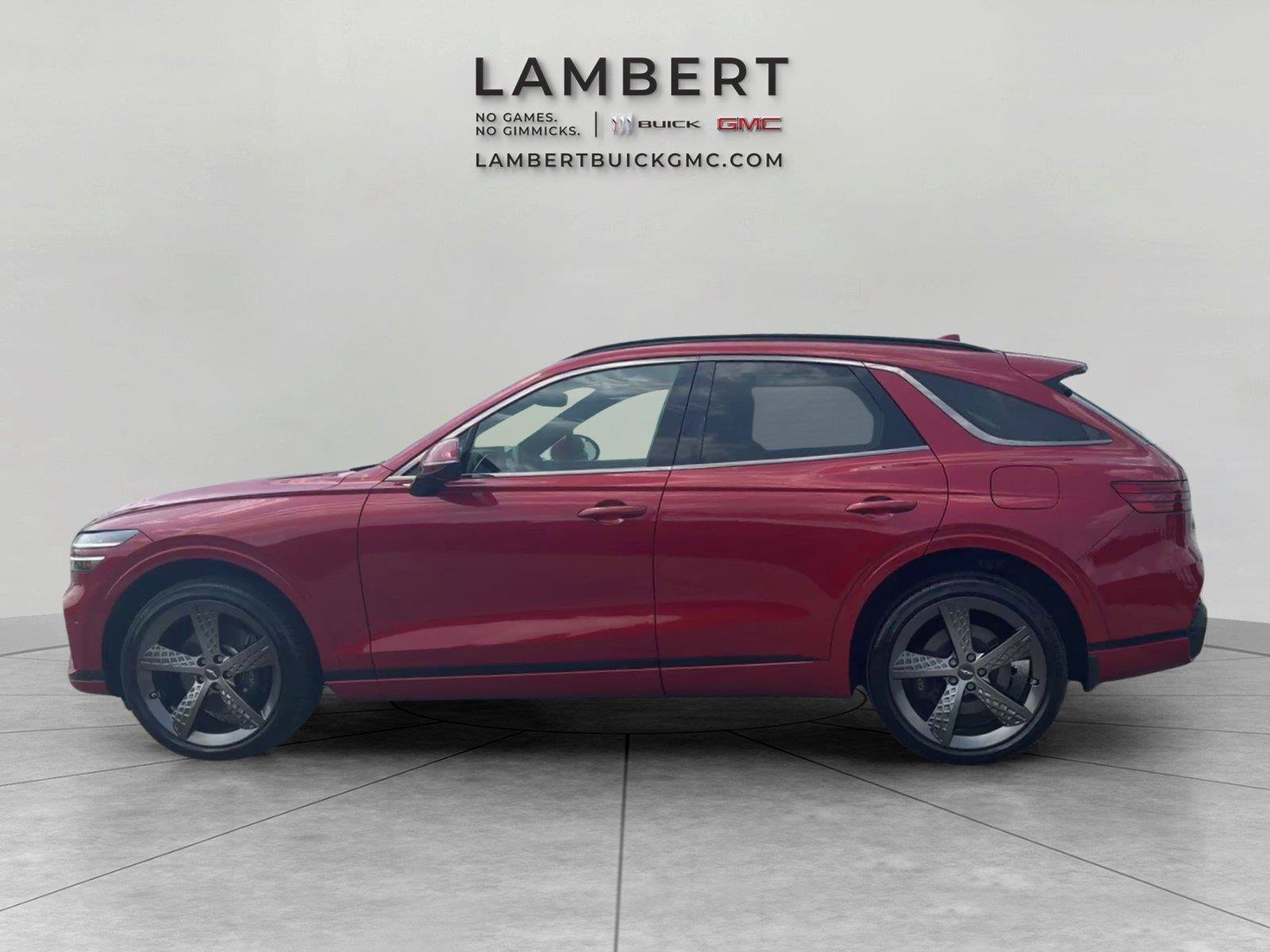 Used 2024 Genesis GV70 3.5T Sport w/ Sport Prestige Package AWD/4WD image 2