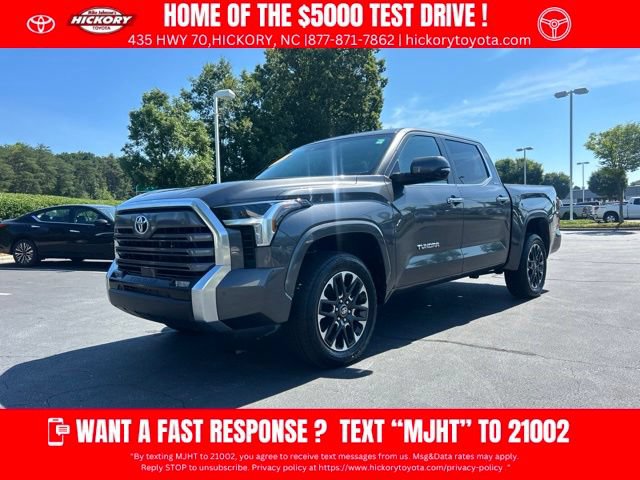 Used 2026 Toyota Tundra Limited AWD/4WD image 1