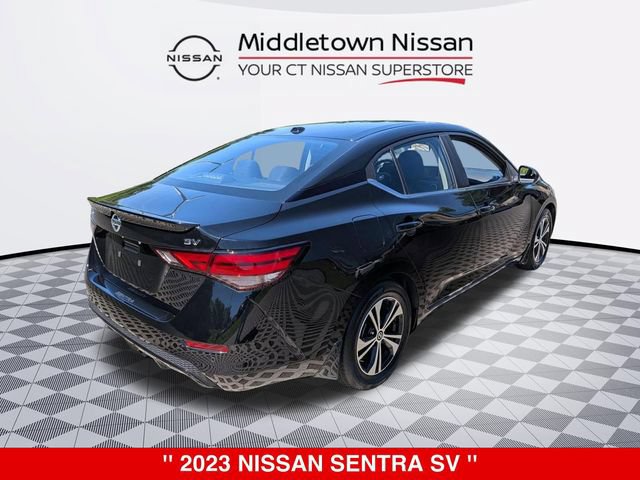 Certified 2023 Nissan Sentra SV FWD image 2