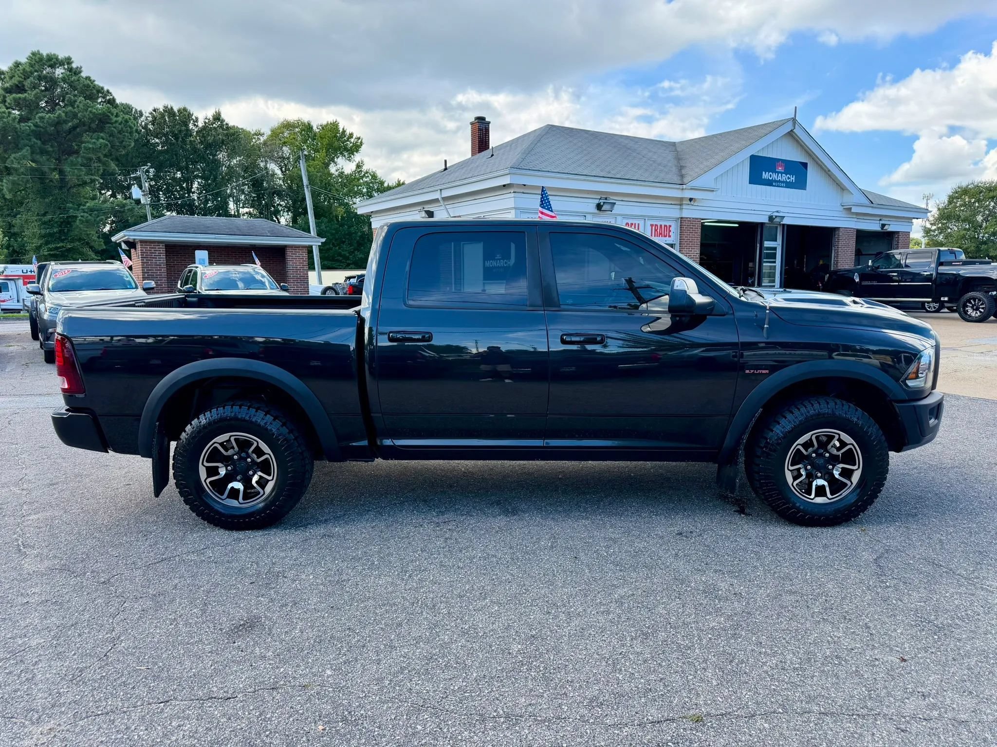 Used 2016 RAM 1500 Rebel AWD/4WD image 6