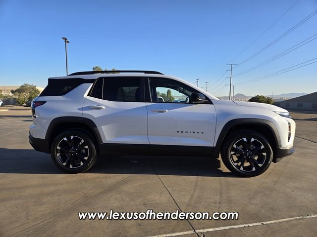 Used 2025 Chevrolet Equinox RS w/ Safety and Technology Package FWD image 7