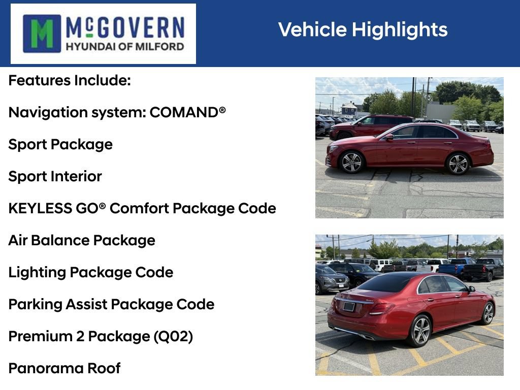 Used 2018 Mercedes-Benz E 300 4MATIC image 4