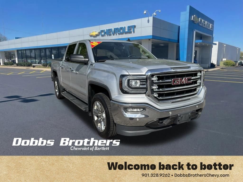 Used 2018 GMC Sierra 1500 SLT