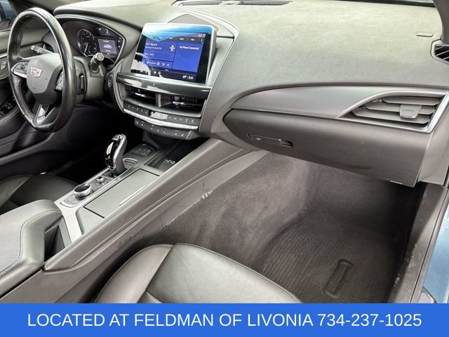 Certified 2023 Cadillac CT5 Premium Luxury w/ Climate Package RWD image 27