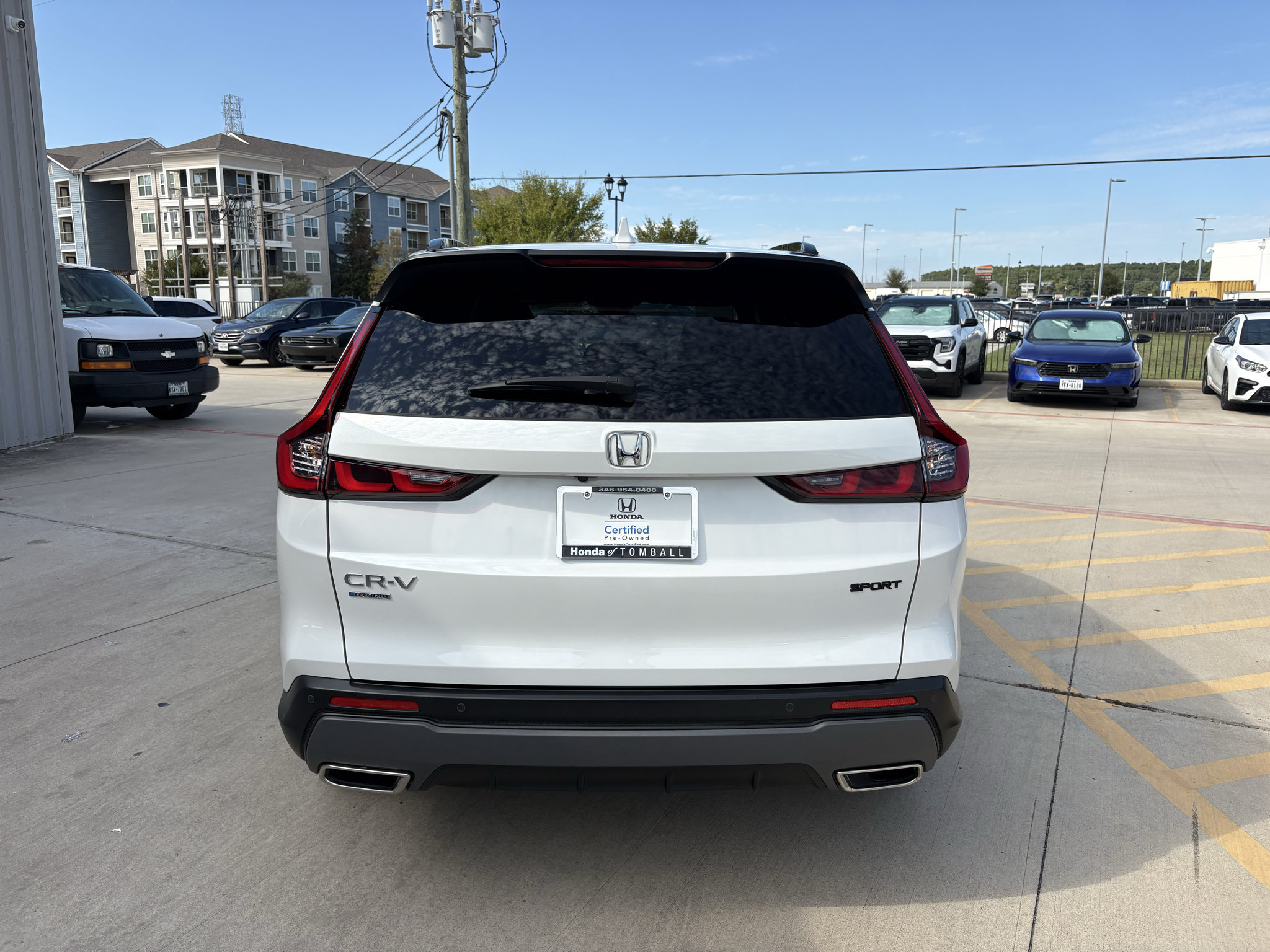 Used 2025 Honda CR-V Sport-L image 4
