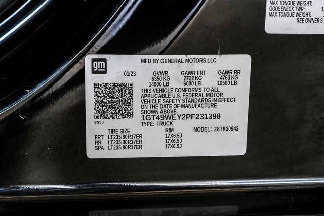 Used 2023 GMC Sierra 3500 Denali w/ Denali Ultimate Package AWD/4WD image 48