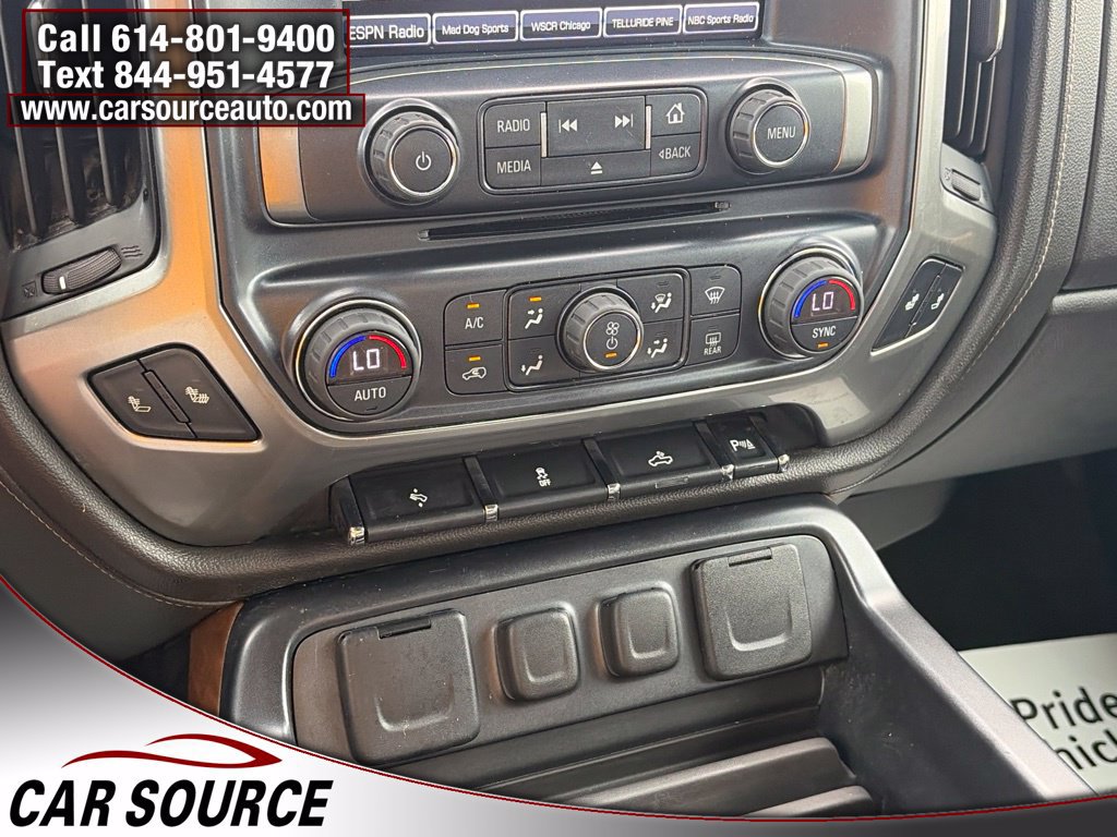 Used 2017 Chevrolet Silverado 1500 LTZ w/ LTZ Plus Package AWD/4WD image 22