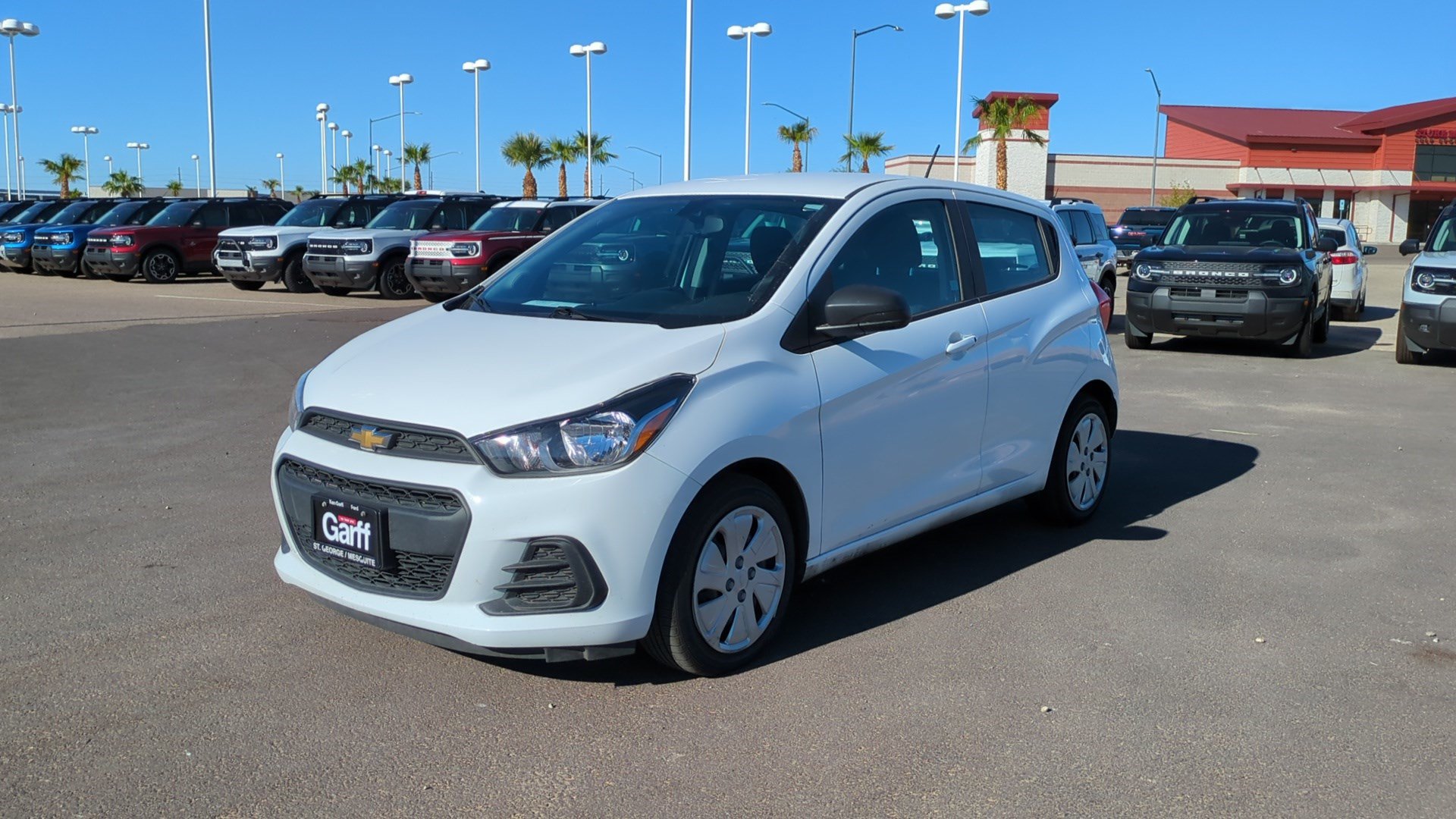 Used 2017 Chevrolet Spark LS FWD image 7