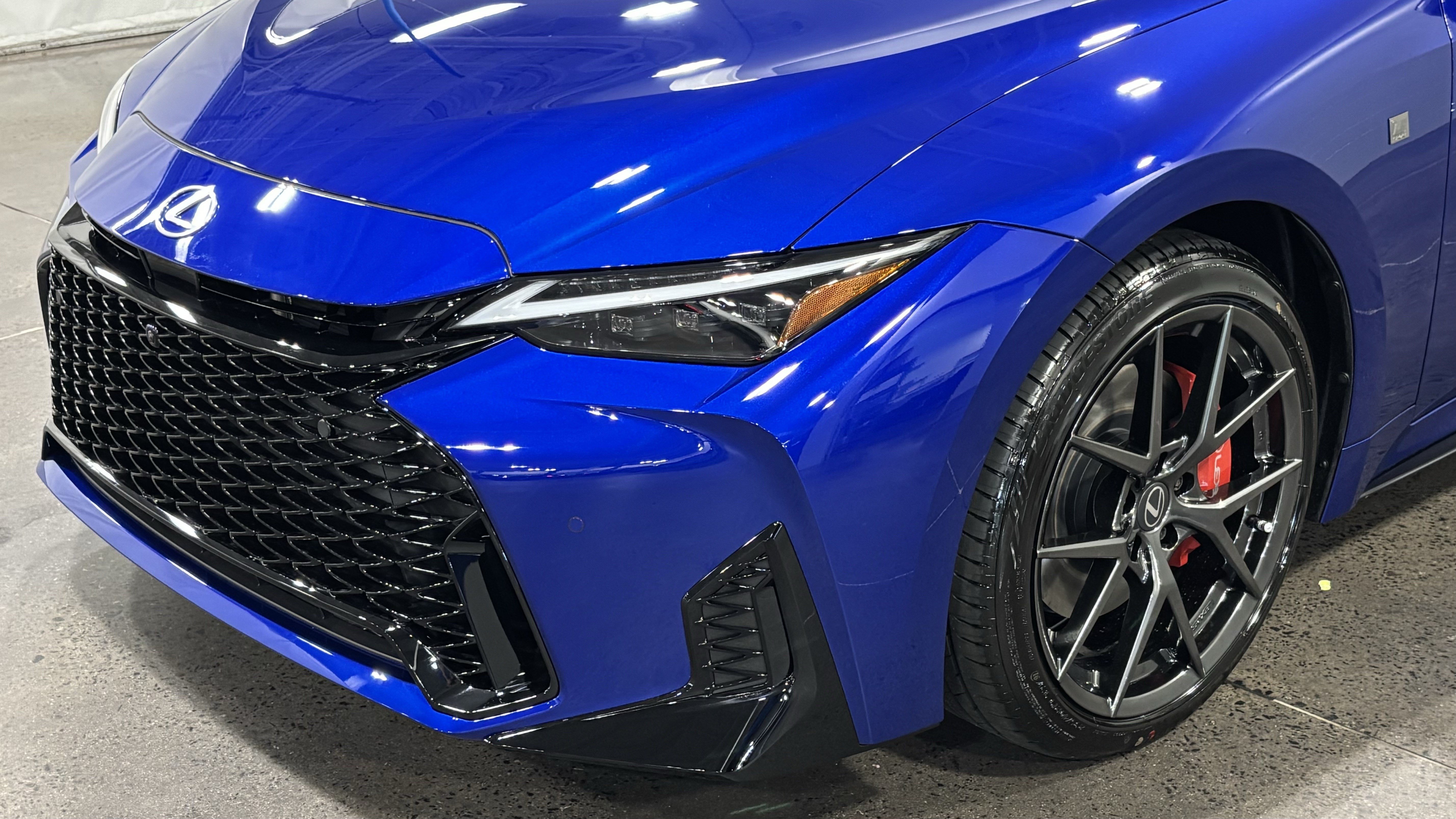 New 2026 Lexus IS 350 F Sport w/ Technology Package RWD image 12