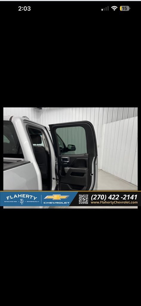 Used 2017 Chevrolet Silverado 1500 LT w/ All Star Edition AWD/4WD image 12