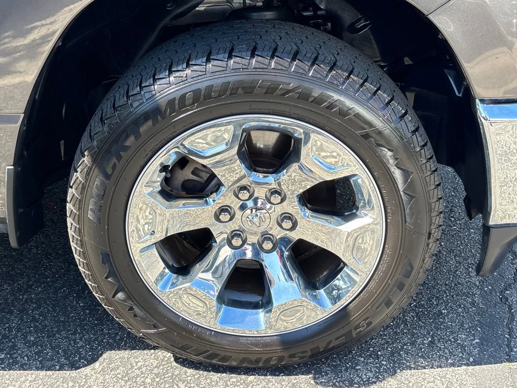 Used 2021 RAM 1500 Big Horn AWD/4WD image 32