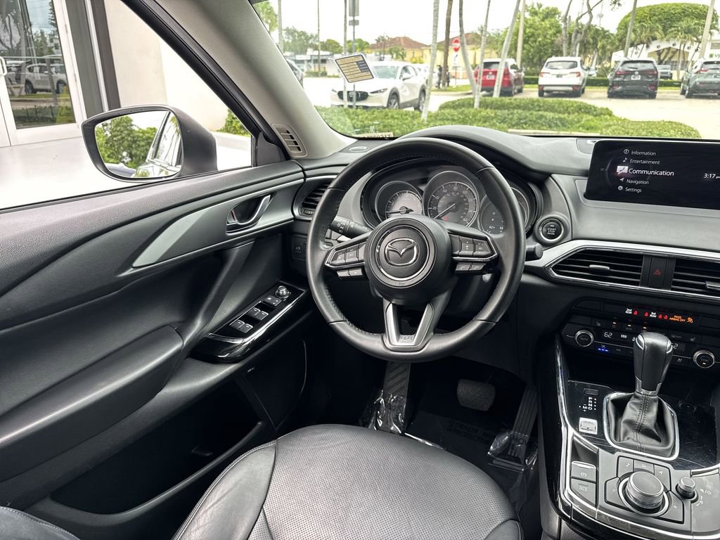 Used 2022 MAZDA CX-9 Touring Plus AWD/4WD image 21