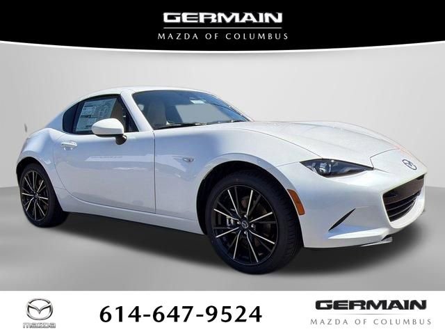 New 2026 MAZDA MX-5 Miata RF Grand Touring RWD image 6