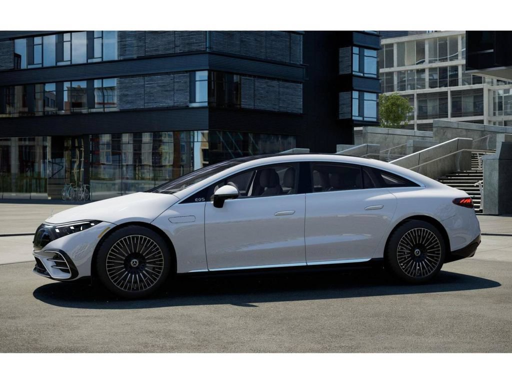 New 2026 Mercedes-Benz EQS 450+ 4MATIC Sedan image 36