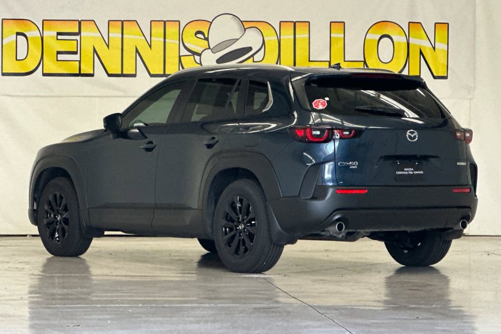 Used 2025 MAZDA CX-50 AWD 2.5 S w/ Cargo Package image 7