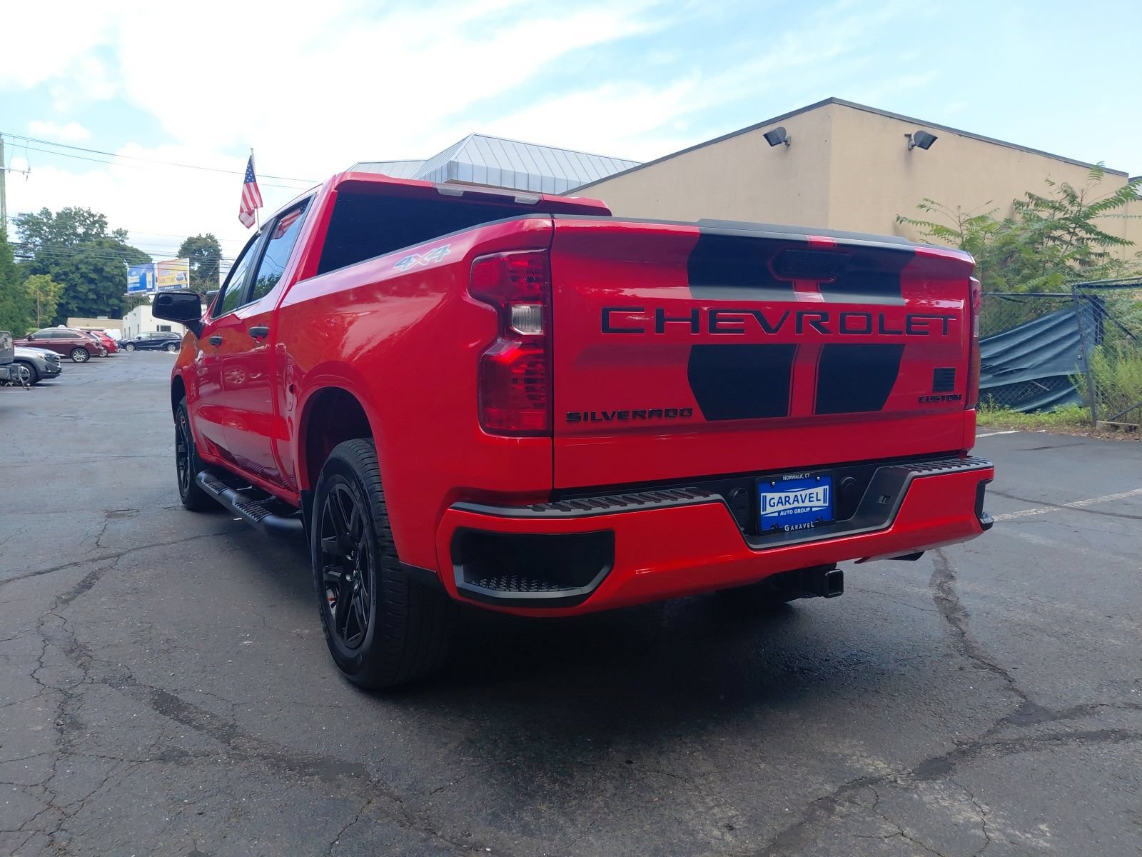Used 2024 Chevrolet Silverado 1500 Custom w/ Rally Edition AWD/4WD image 29