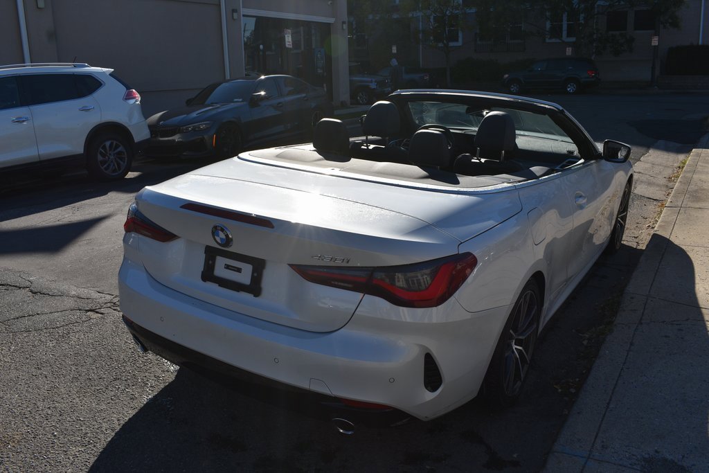 Used 2025 BMW 430i xDrive Convertible w/ Premium Package image 6