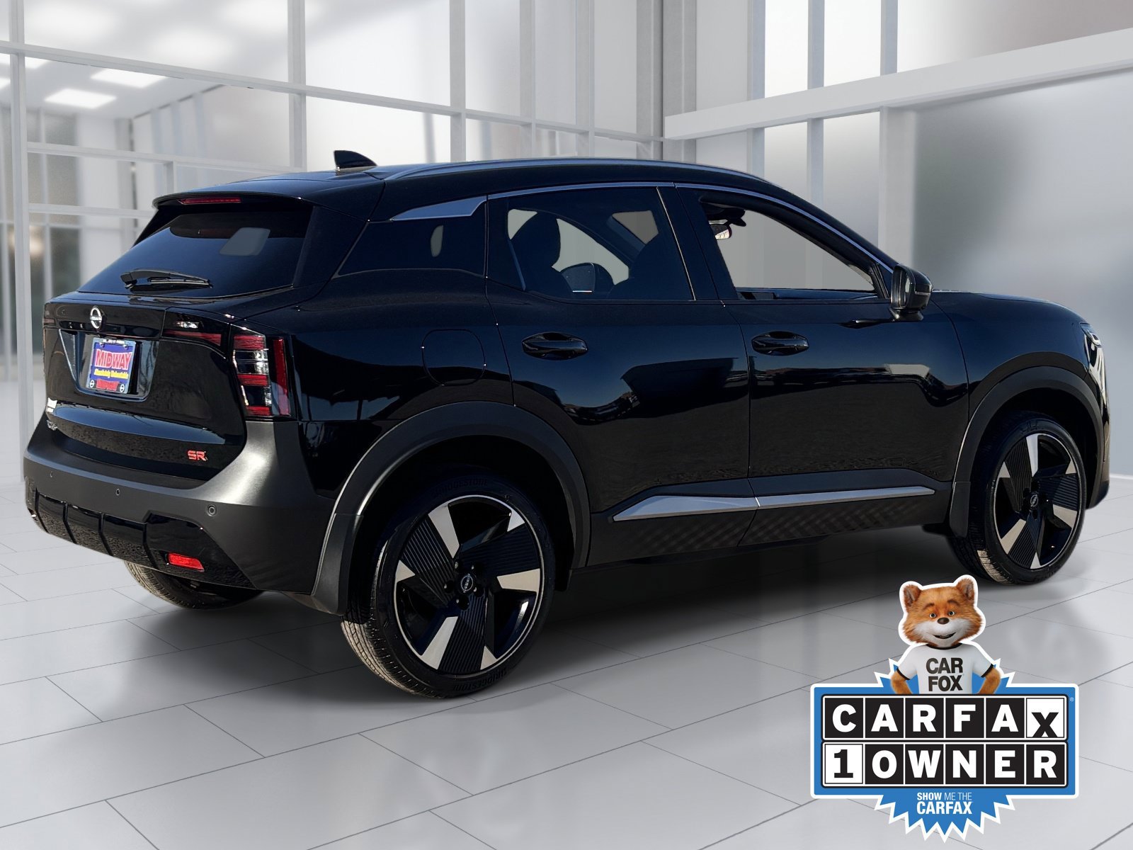 Certified 2026 Nissan Kicks SR w/ Cold Weather Package FWD image 6