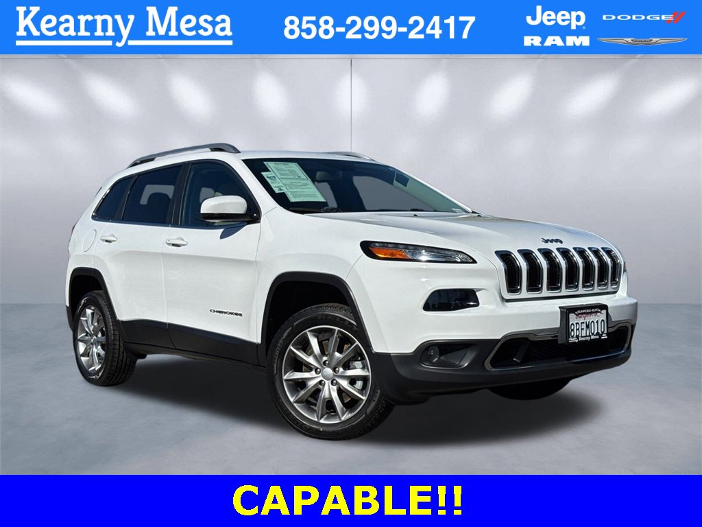 Used 2018 Jeep Cherokee Limited