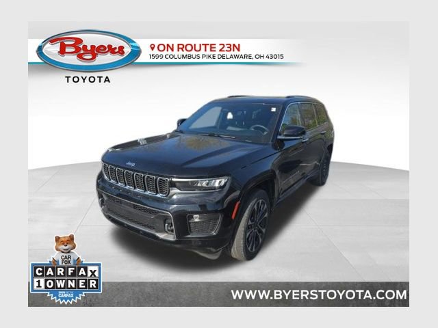 Used 2023 Jeep Grand Cherokee L Overland AWD/4WD image 1