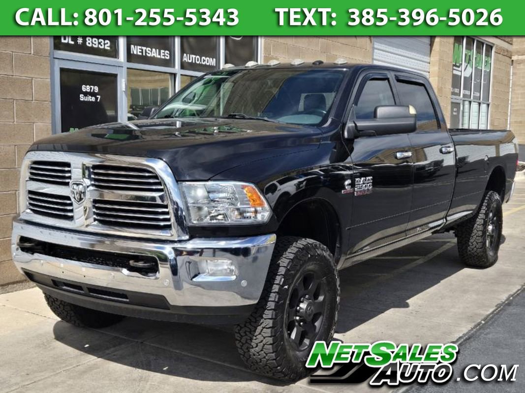 Used 2018 RAM 2500 Big Horn image 1