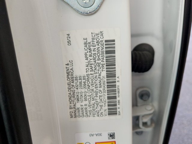 Certified 2024 Honda Accord EX image 16