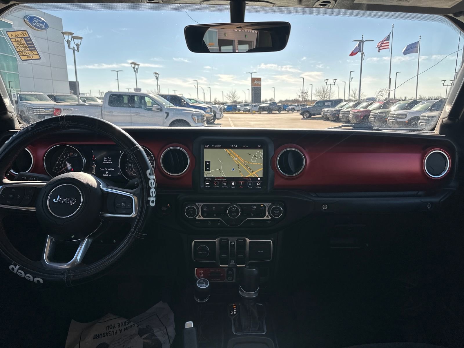 Used 2023 Jeep Gladiator Rubicon w/ Cold Weather Group image 13