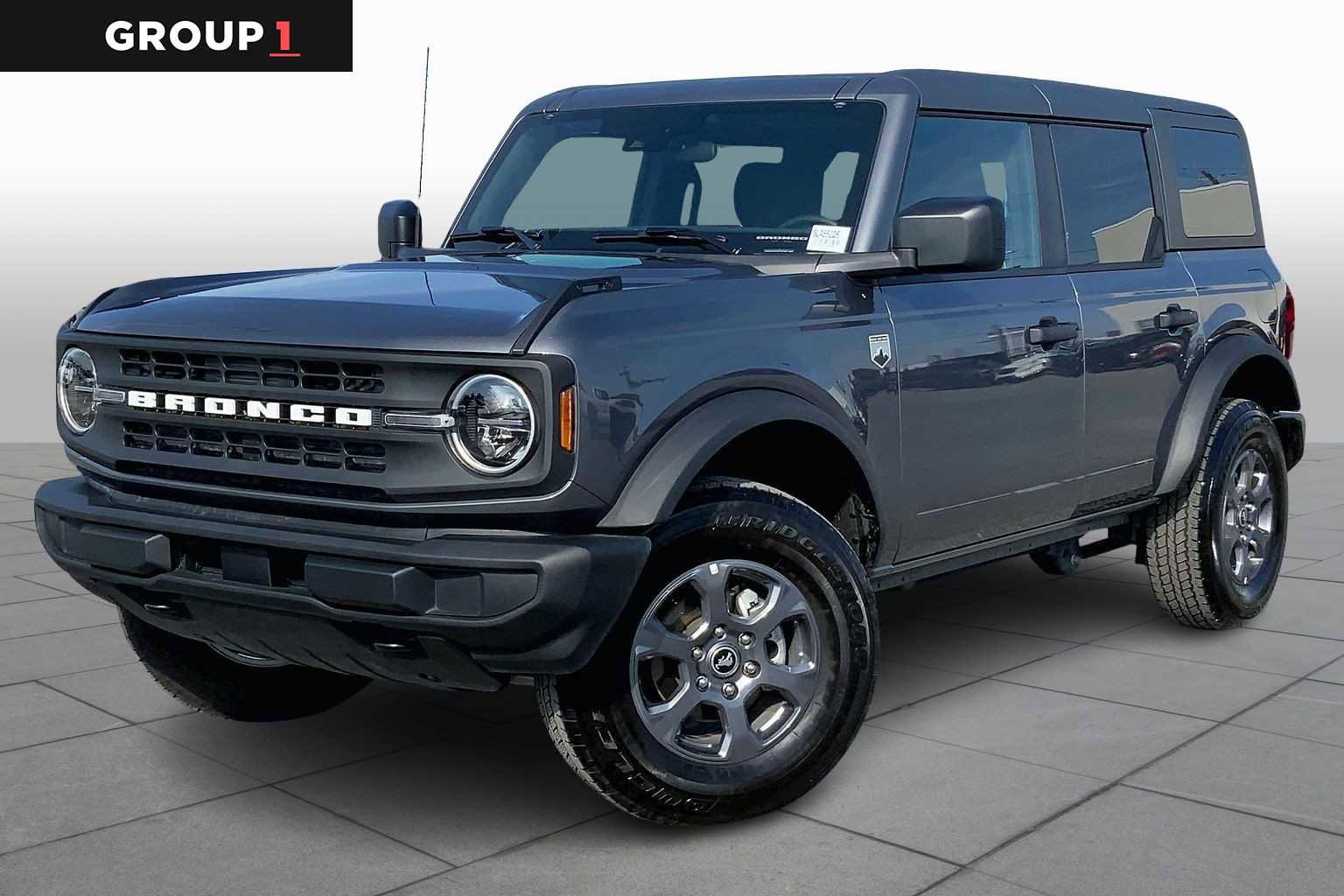 Certified 2025 Ford Bronco Big Bend