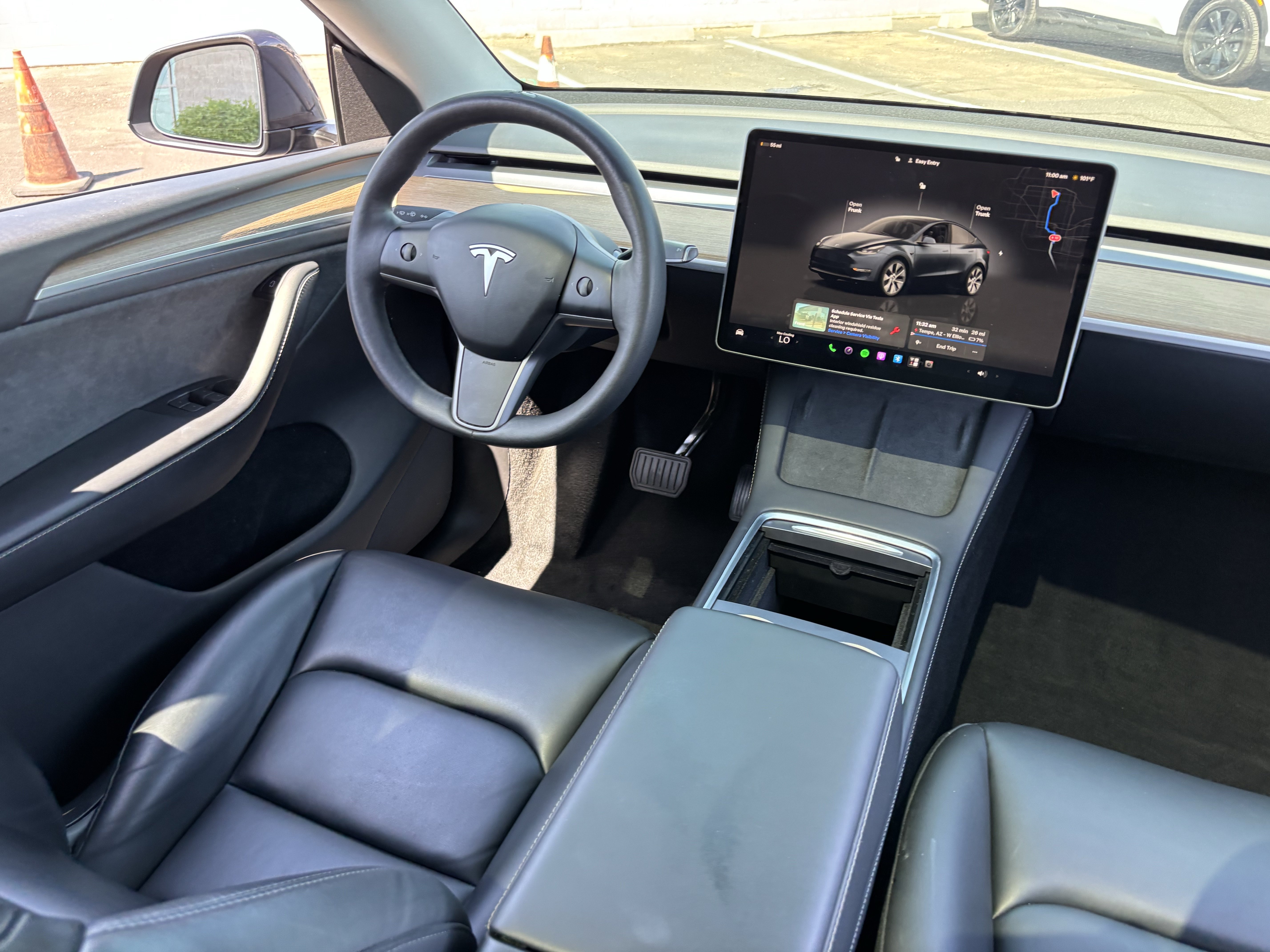 Used 2024 Tesla Model Y Long Range AWD/4WD image 13