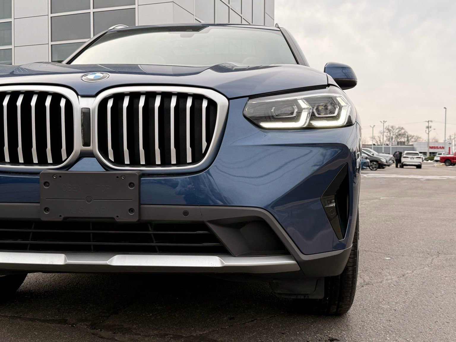 Used 2023 BMW X3 xDrive30i w/ Premium Package image 8